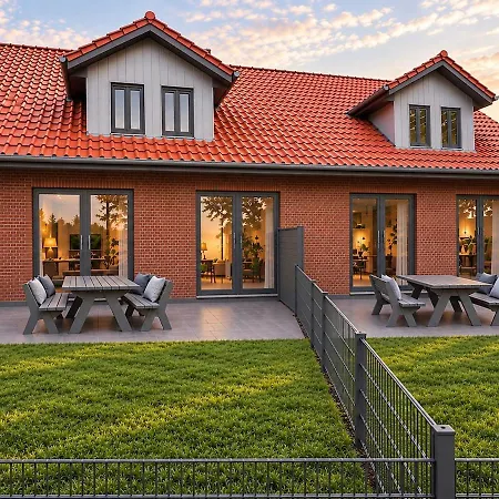 Schmiede I - Fuer 8 Pers Nahe Faehre & Nordsee Dagebüll