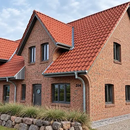 Lägenhet Schmiede I - Fuer 8 Pers Nahe Faehre & Nordsee Dagebüll